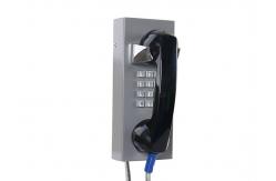 China Public Emergency Prison Visitation Phone Full Keypad With 2 Years Warranty supplier