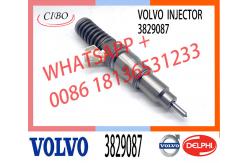 China Diesel Electronic Unit Fuel Injector BEBE4C08001 03829087 3803637 3829087 supplier