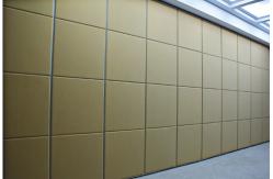 China Folding Door Design Movable Partition Walls Room Partition For Conference Center supplier