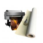 Eco Solvent Inkjet Printing Polycotton Canvas 380gsm Matte