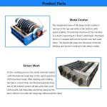 1TPH-2TPH Scrap Crusher Machine Iron Steel Crushing Machine Recycle Metal