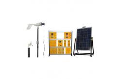 China 1.5m Renewable Energy Lab Equipment 32A 160W Solar System Training supplier