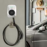 Ark 7KW Level 2 Car Home EV Wall Charger With Charging Socket for sale