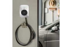China Ark 7KW Level 2 Car Home EV Wall Charger With Charging Socket supplier
