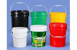 China PP/HDPE Square / Round / Rectangle Fluid Bucket Weight See Details supplier