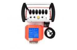 China Remote Control Spare Parts For 5 Section Boom Concrete Pump supplier
