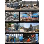 Vertical 24 - 60 TPH Plastic Sand Making Machine High Crushing Efficiency