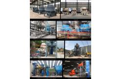 China Vertical 24 - 60 TPH Plastic Sand Making Machine High Crushing Efficiency supplier