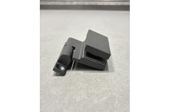 China Stainless steel 304 shower room hardware high-end hinge supplier