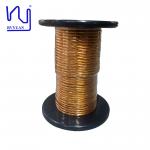 Polyesterimide Taped Litz Wire 0.4mmx120 Copper Litz Wire For Transformer for sale
