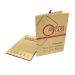 Kraft Paper Screen Protector Packaging Box Tempered Glass Customized for sale