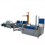 Fully Automatic Stacker Wood Timber Stacking Machine For Wood Length Customized