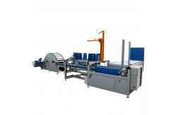 China Fully Automatic Stacker Wood Timber Stacking Machine For Wood Length Customized supplier