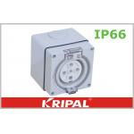 56SO 66SO series Waterproof Switch Socket Outdoor Industrial Receptacles for sale