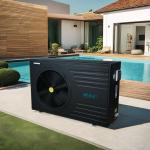 Hotel Swimming Pool 12.5kw Air-to-Water Heat Pump Unit R32 Refrirant and Plastic Housing for sale