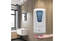 China Touchless Refillable Foam Soap Dispenser With Auto Induction Sensor supplier