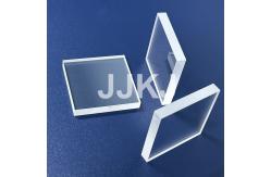 China 9 Mohs Rectangle Sapphire Glass Windows Custom Optical Grade Observation Window supplier