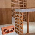 Building Material Wall Decoration Hollow Brick Terracotta Breeze Block For Home Office Kitchen And Open Walls for sale