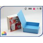 4C Printed Matt Lamination Cosmetics Paper Gift Box Luxury Product Custom Size Logo for sale
