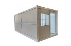China Easy Installation Foldable Container Homes Mobile Collapsible Container House supplier