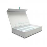 PMS Cosmetic Packaging Box Recyclable Folding Magnetic Gift Box for Perfume Bottle for sale