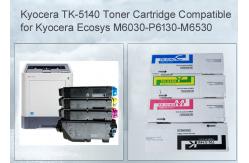 China Compatible Multipack Printer Toner cartridge Kyocera TK5140 for ECOSYS M6030CDN M6530CDN P6130DN supplier