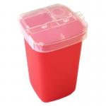 Disposable Sharps Container Syringe needle container box T1C for sale