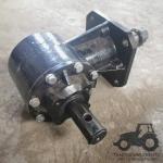 Gearbox H30147 With Smooth Input Shaft For Bush Hog And Topper Mower,45hp gearbox for tractor lawn mower for sale