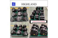 China Maximize Efficiency High Pressure Piston Pumps For Hydraulic Systems supplier