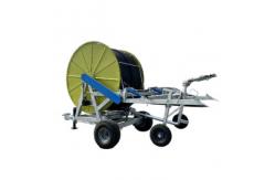 China Agricultural Irrigation System Reel Sprinkler With Turbine Pump supplier