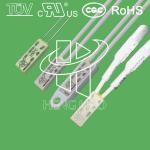 BH-TB02B-B8D Mini Bimetallic Thermal Protection Switch 250V 2A for sale