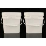 Handle Square Plastic Container With 10 Liters Capacity for sale