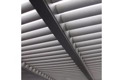China Modern Sunshade Vertical Aluminium Sun Louver For Building Decorative supplier