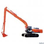 Extended Reach Excavator Boom Arm Long Reach Attachment Customized 18m 25m for sale