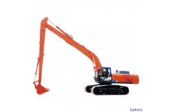 China Extended Reach Excavator Boom Arm Long Reach Attachment Customized 18m 25m supplier