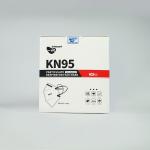 PP Non Woven 5 Ply KN95 Respiration Face Mask for sale