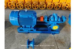 China Water Horizontal Split Casing Pump ISO Standard For Heavy Duty Applications supplier