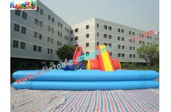 China Double Layer Inflatable Water pools , Inflatable Swimming Pool For water game supplier