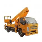 23m Aerial Working Platform Truck High Altitude JMC Chassis Operation Truck for Sale for sale