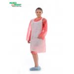 Medical Protective PE Disposable Apron Without Sleeves For Food Processing