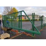 Powder coated Sliding Doors Metal Garden Fence Gate for sale