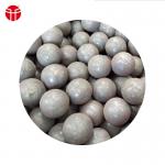 120mm 62HRC Grinding Media Balls , Carbon Forged Steel Grinding Balls for sale