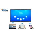 Ultra HD Interactive Flat Panel 75inch LCD Sma Touch Screen for sale