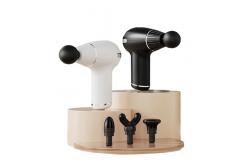 China Professional 6-Mode Massager 25W Percussion Dual 1200mAh 30min Runtime ABS Material supplier