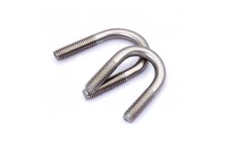 China M5-M100 Zinc Plated U Bolts Professional Dimensiones U Shaped Bolt supplier