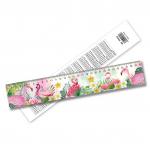 China Customized Plastic Plant 3D Lenticular Ruler 3D Animal Ruler Lenticular Print for sale