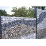 Flexible Decorative Gabion Baskets / Gabion Stone Fence 1 - 5 Meter Length for sale