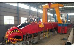 China Yongsheng 400mm Suction Cutter Suction Dredges Diesel Engine Self propelled supplier