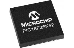 China PIC Microcontrollers And Microprocessors IC PIC18F26K42-E/ML PIC18LF46K22T-I/ML supplier
