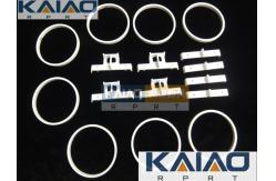 China Customized CNC Machining Rapid Prototyping Helmet Motorcycle Frame supplier